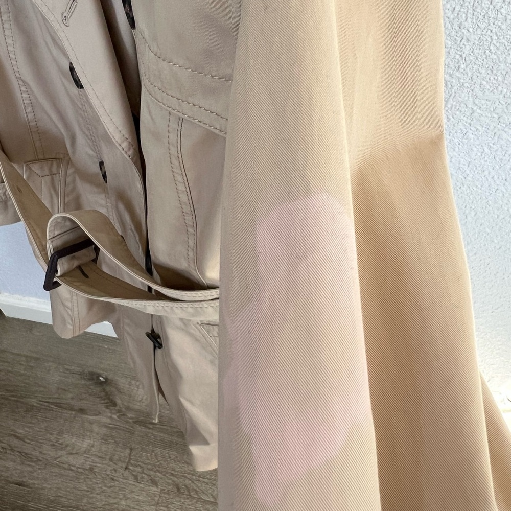 Banana Republic Trench Coat View 4